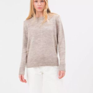 Pullover mit abgesenkter Schulterlinie