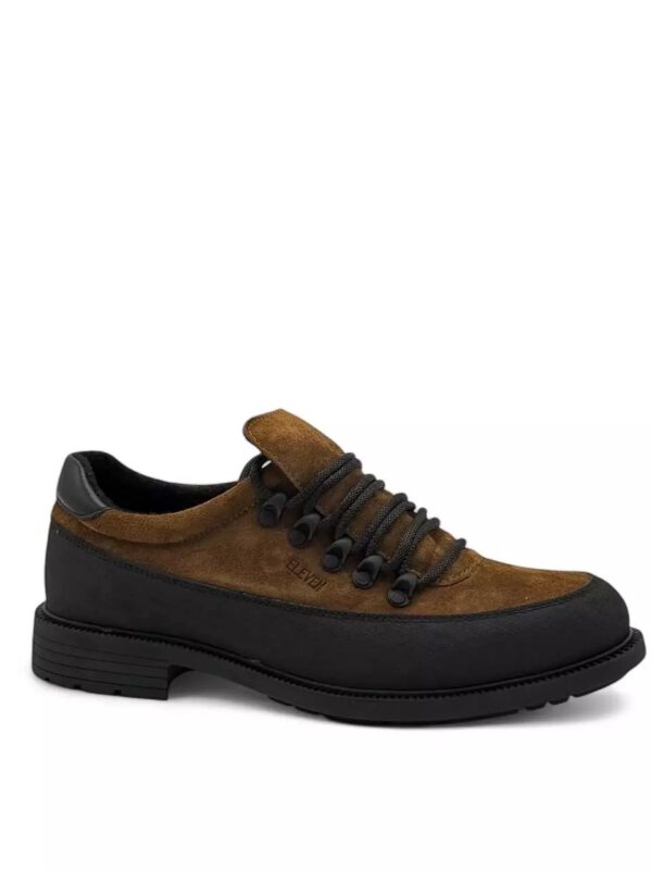 Braun-schwarze Schuhe - Image 2