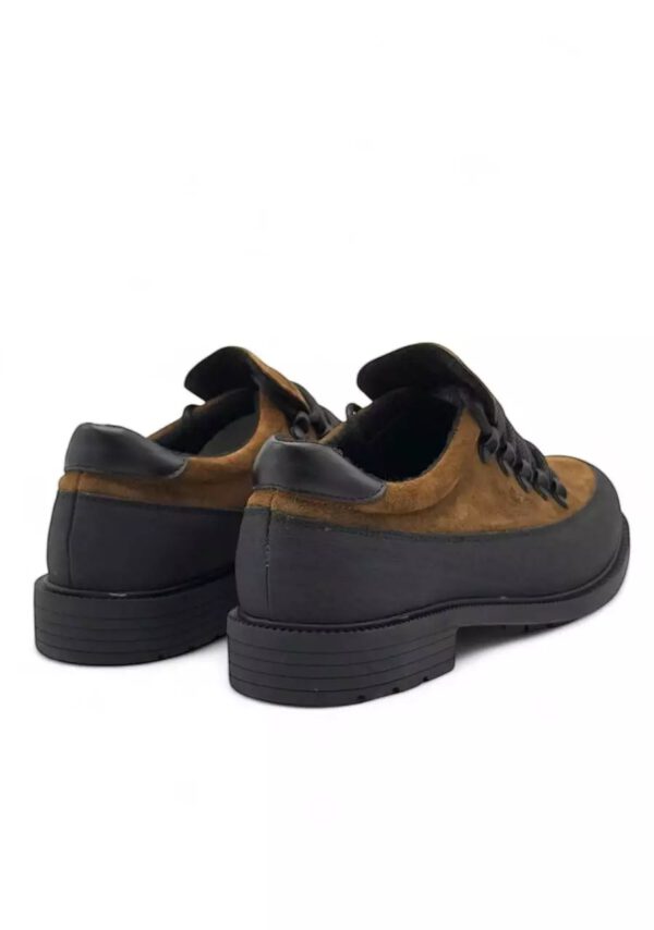Braun-schwarze Schuhe - Image 3