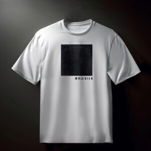 Weißes T-shirt