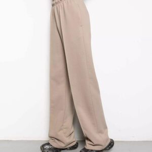 Beigefarbene Hose